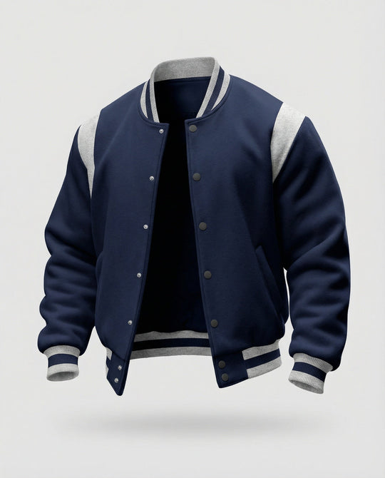 Herren stylische Sweatjacke im Sportlook