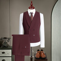 Himbeere (Weste+Hose)