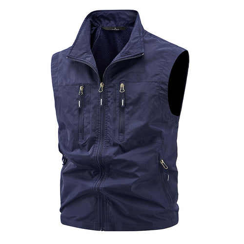 Herren Multifunktionale Softshell-Weste Shop Nory