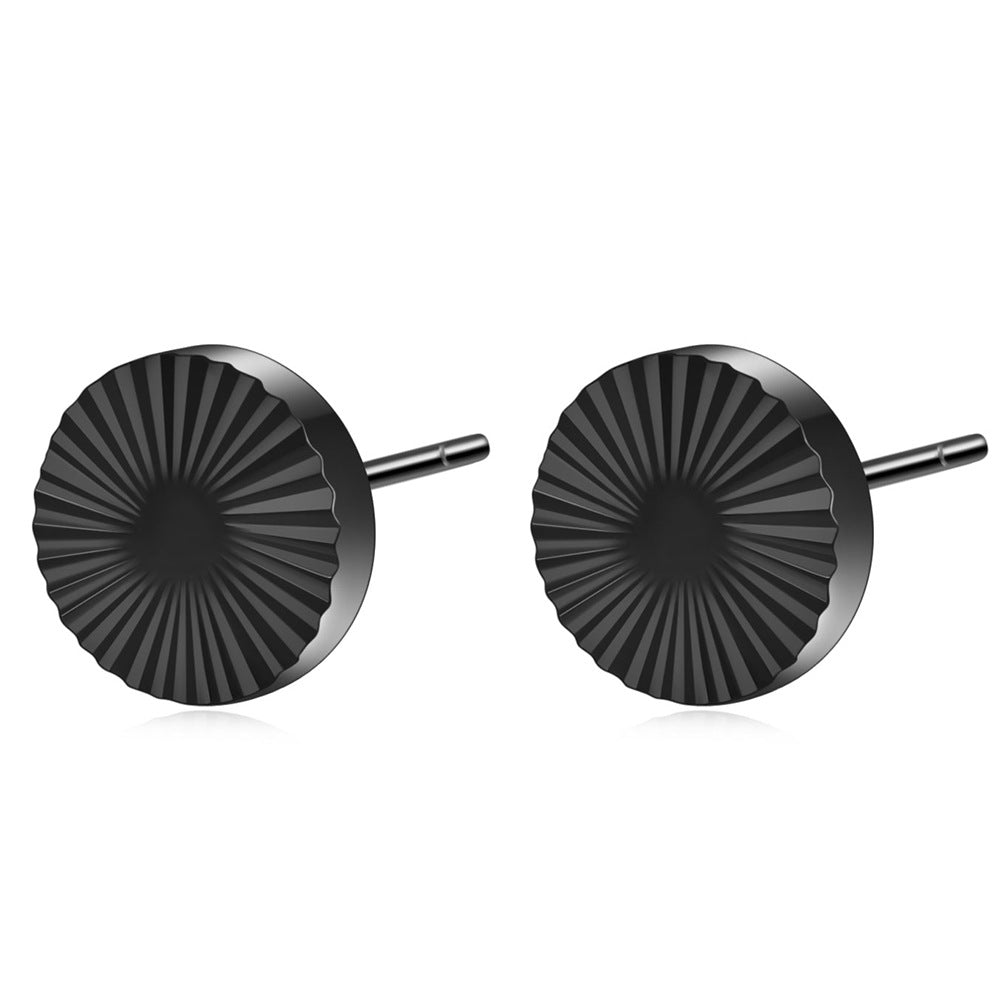 Damen Geometrische Ohrstecker aus hochwertigem Edelstahl Shop Nory