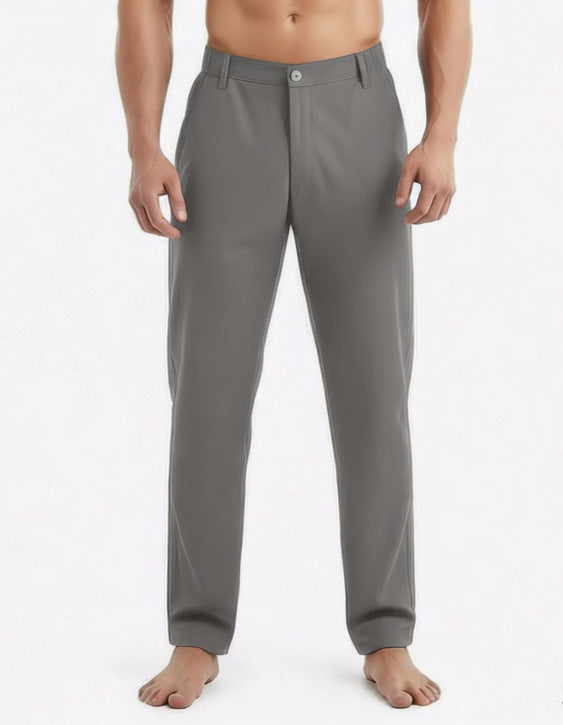 Herren Relaxed-Fit Loungehose in Chino‑Optik mit Komfortbund Shop Nory