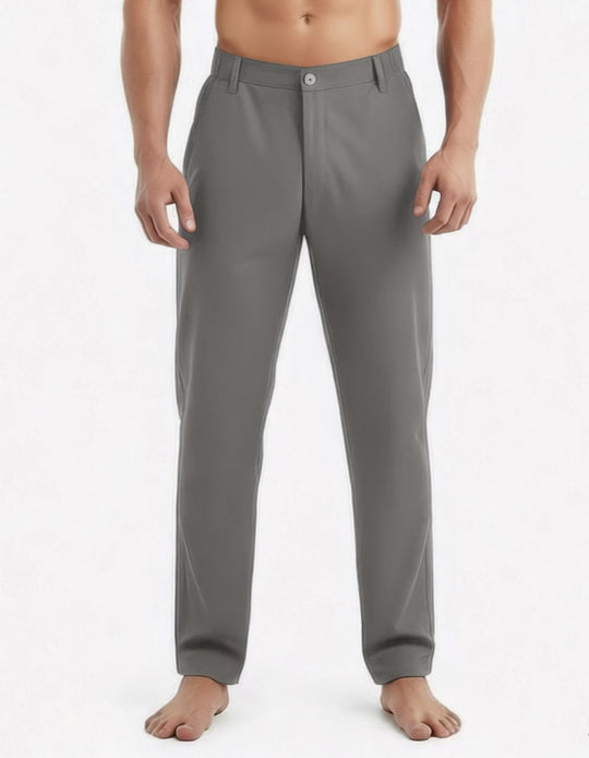 Herren Relaxed-Fit Loungehose in Chino‑Optik mit Komfortbund Shop Nory