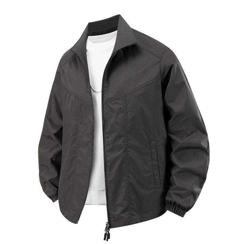 Herren Leichte Baumwolljacke Shop Nory