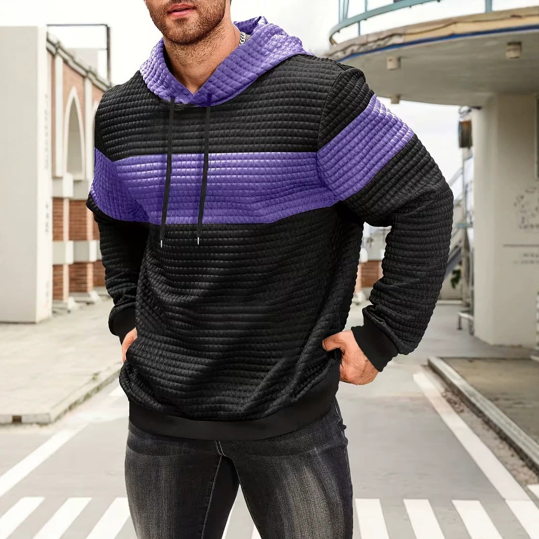 Herren Urbaner Kapuzenpullover mit innovativer Struktur Shop Nory
