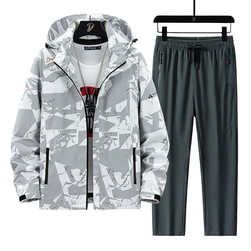 Herren Sportliches Trainingsanzug Shop Nory