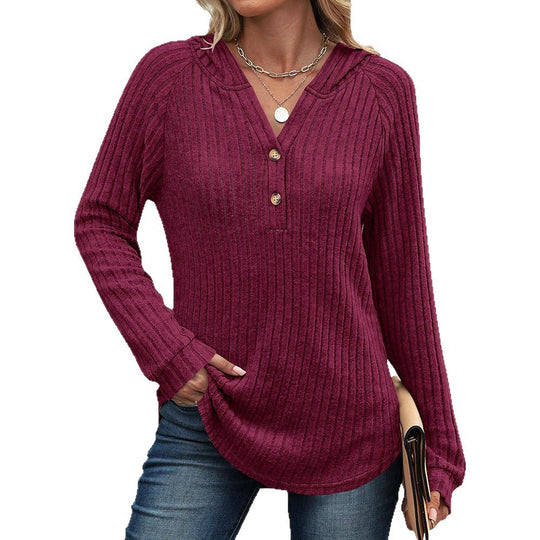 Damen Sportliches Langarmshirt