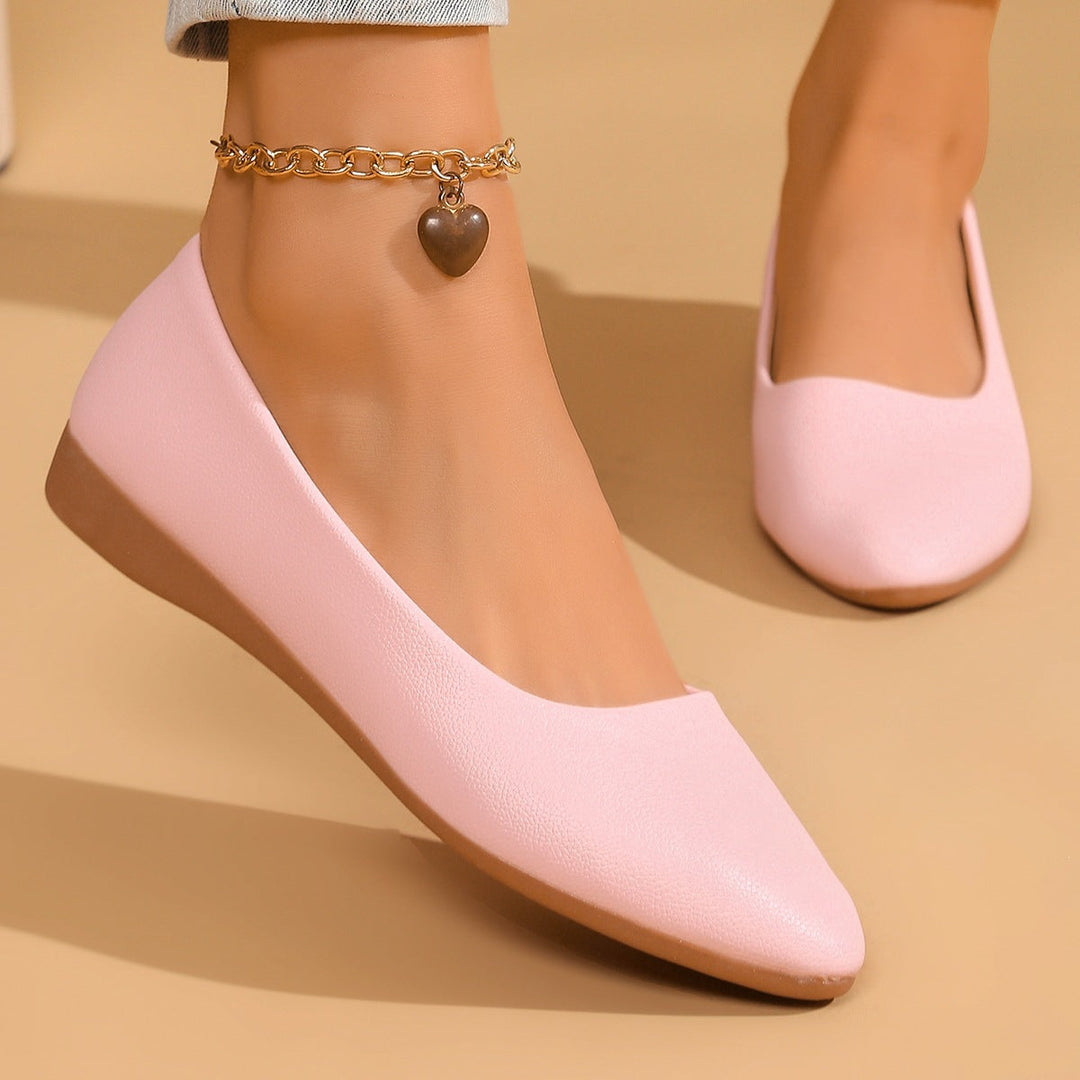 Damen Funkelnde und elegante Ballerinas