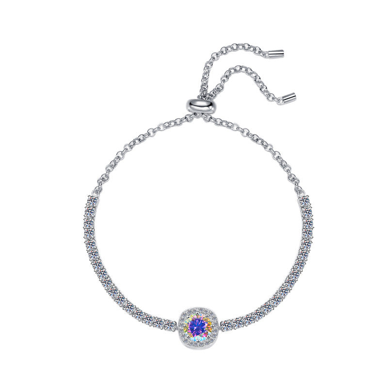 Damen elegantes und funkelndes Armband mit Zirkonia Shop Nory
