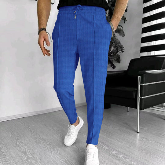 Slim Fit Elastischer Bund mit Kordelzug Atmungsaktives Stretchmaterial mit Taschen