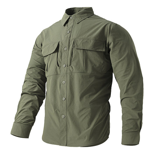 Herren funktionale Outdoor-Hemdjacke Shop Nory
