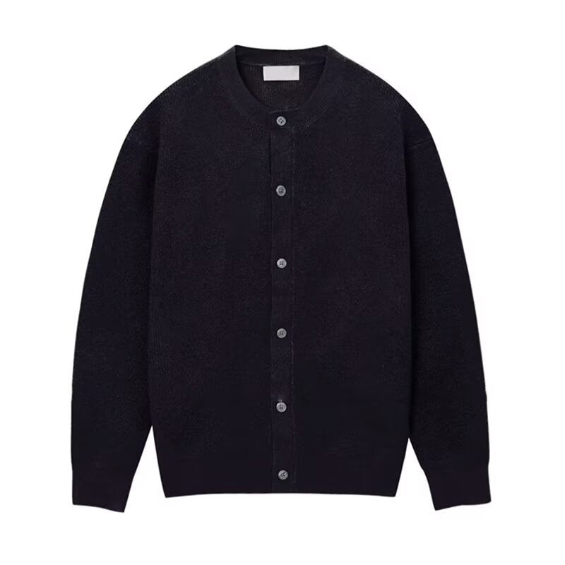 Herren Stilvoller Langarm Cardigan Shop Nory