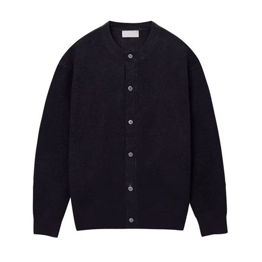 Herren Stilvoller Langarm Cardigan Shop Nory