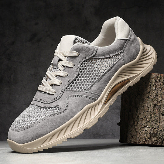 Herren Atmungsaktive Sport-Sneaker mit flexibler Gummisohle und robustem Obermaterial