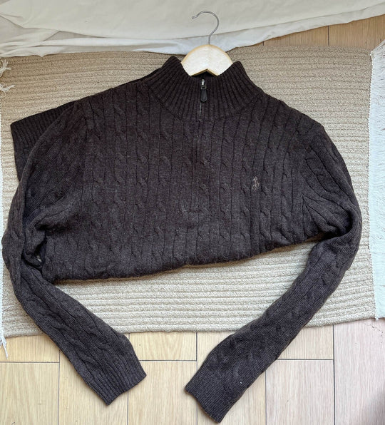 Damen Strickpullover mit hohem Kragen Shop Nory