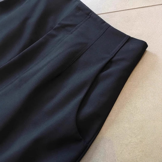 Damen Weit geschnittene schicke Hose Shop Nory