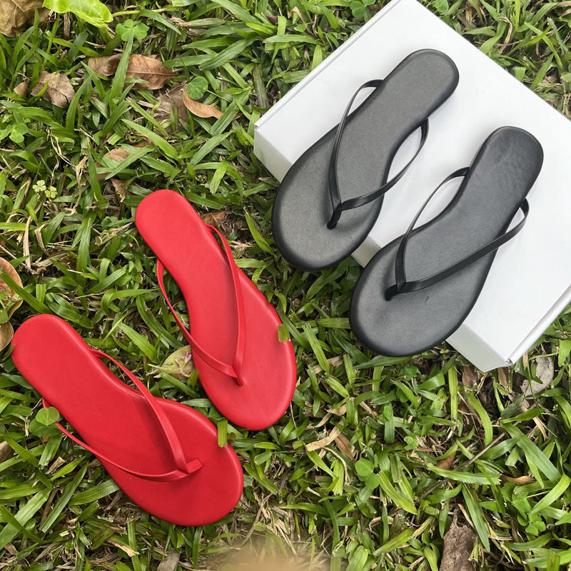 Damen Flip-Flops mit komfortablem und flexiblem Fußbett