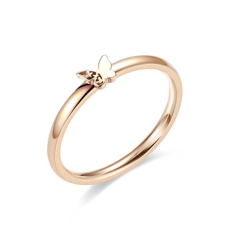 Damen minimalistischer Ring mit Pfeilmotiv Shop Nory