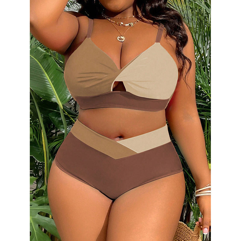 Damen hochtailliertes Badeensemble Shopnory