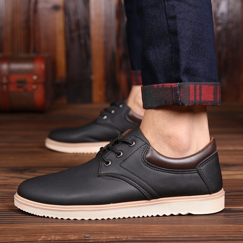 Herren Business Schnürschuhe