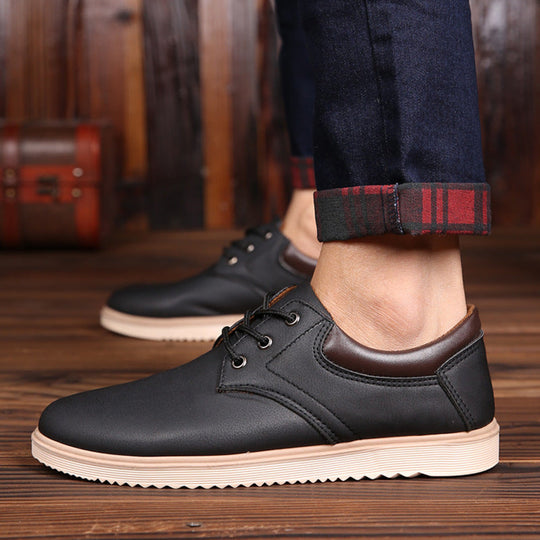 Herren Business Schnürschuhe