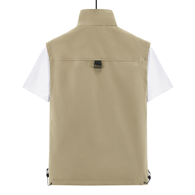 Herren Multifunktionale Outdoor-Jacke mit hohem Kragen Shop Nory
