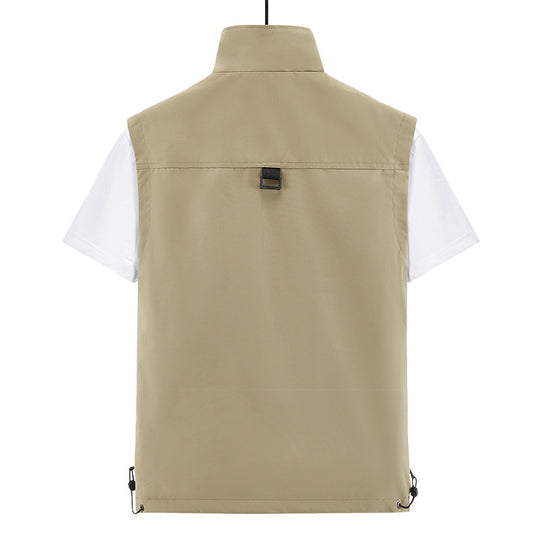 Herren Multifunktionale Outdoor-Jacke mit hohem Kragen Shop Nory