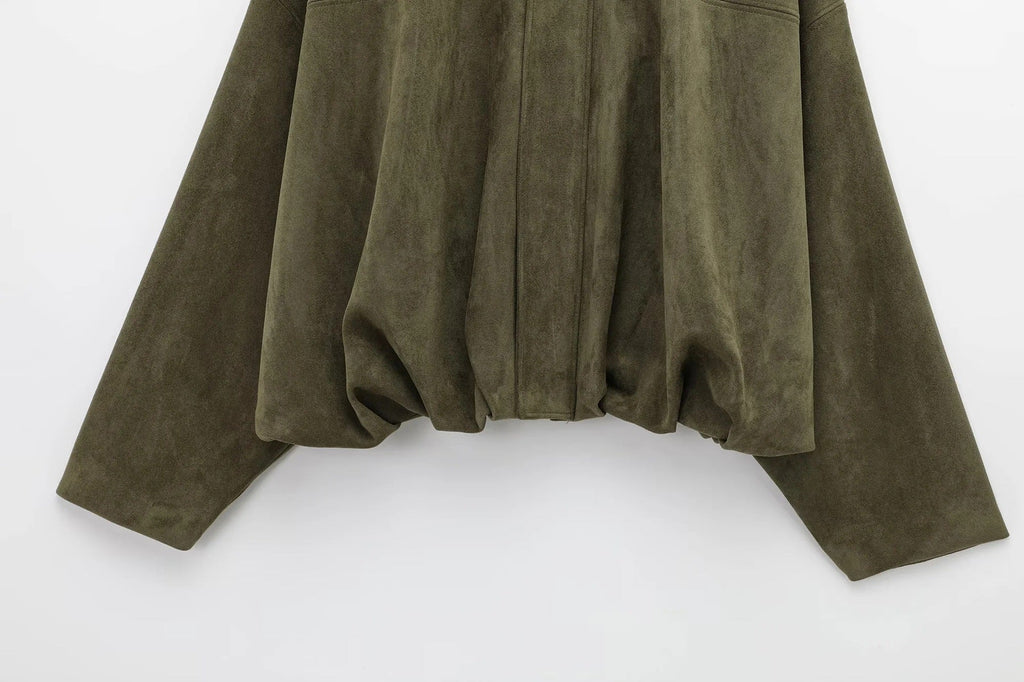 Shopnory | Übergrößen Wildlederjacke