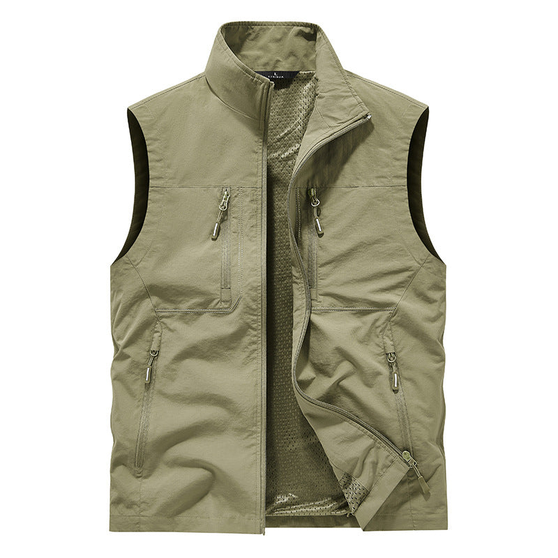 Herren funktionale Outdoor-Weste Shop Nory