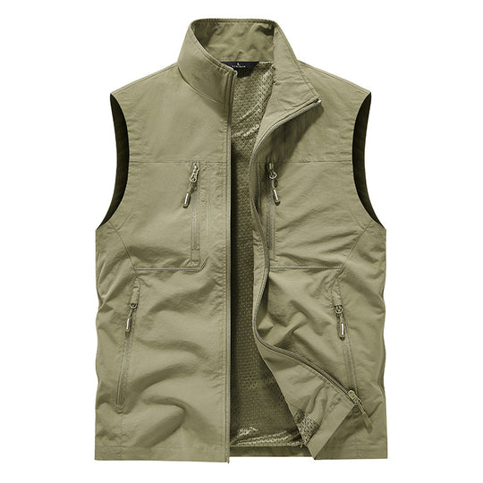 Herren funktionale Outdoor-Weste Shop Nory