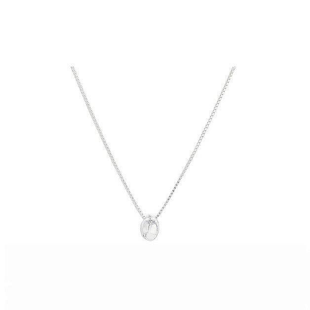Damen Halskette mit elegantem Perlendesign und feiner Silberkette Shop Nory