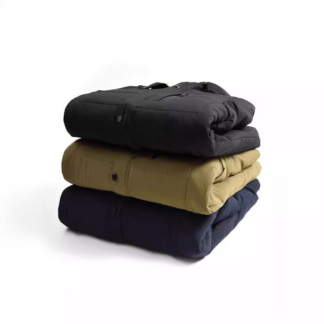 Herren Thermo-Parka mit kuscheligem Kunstfellinnenfutter und abnehmbarer Kapuze Shop Nory