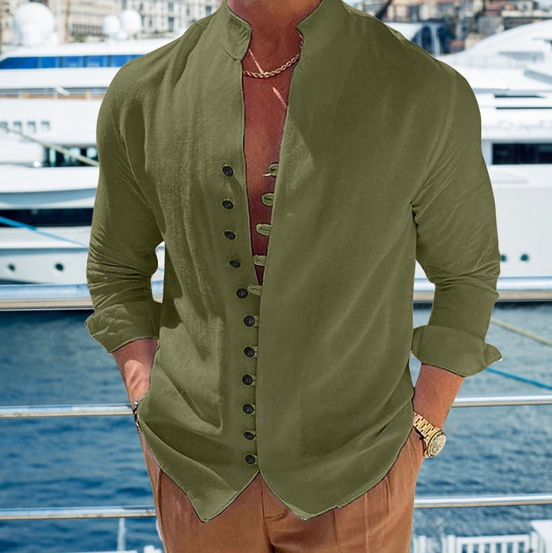 Herren Freizeithemd