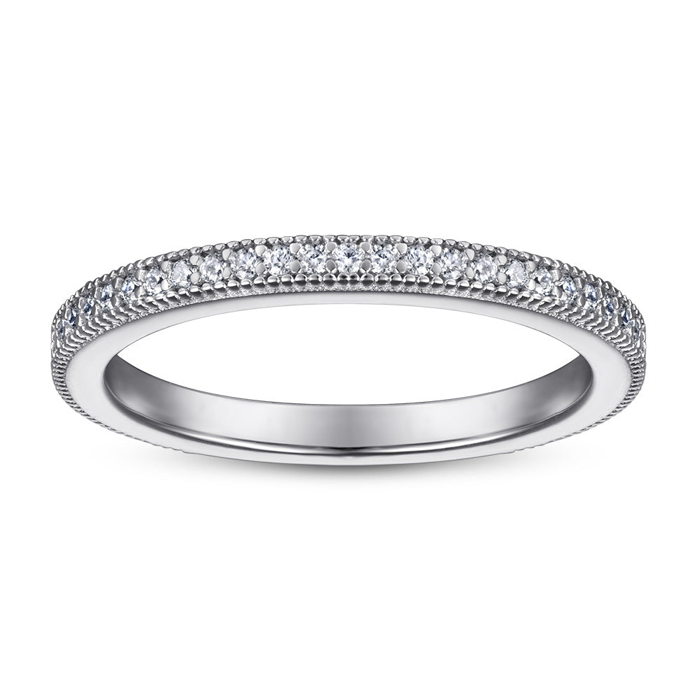 Damen Schmuckset mit Herzohrringen, funkelndem Ring und eleganter Halskette Shop Nory
