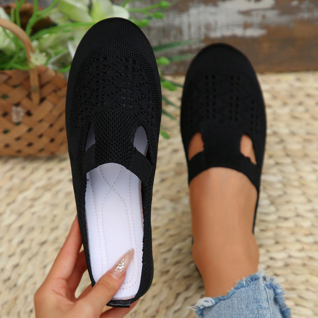 Damen Atmungsaktive Ballerinas mit innovativem Netzdesign