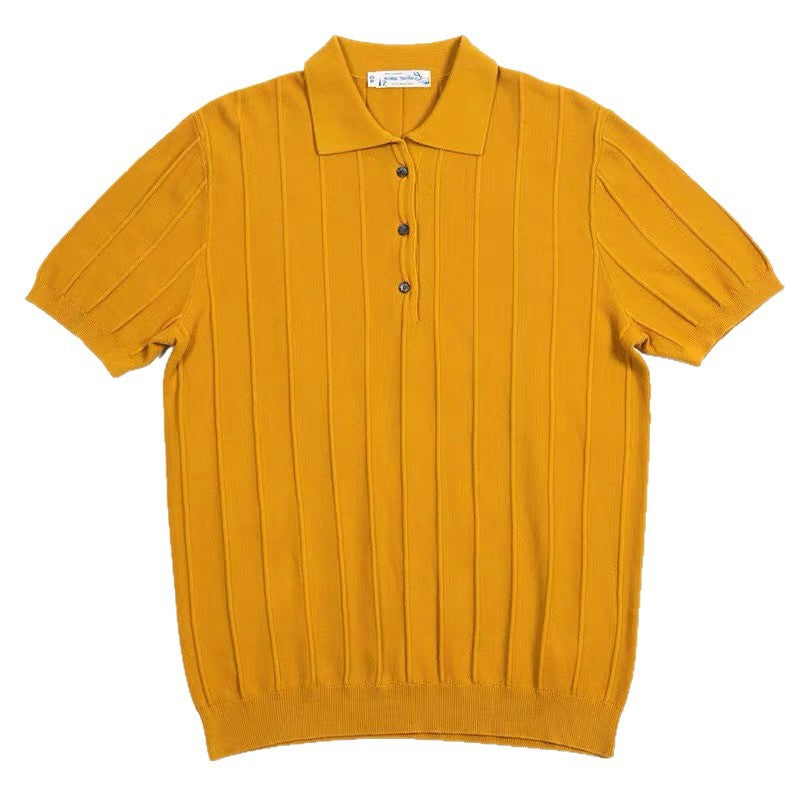 Herren Poloshirt mit strukturiertem Design Shop Nory