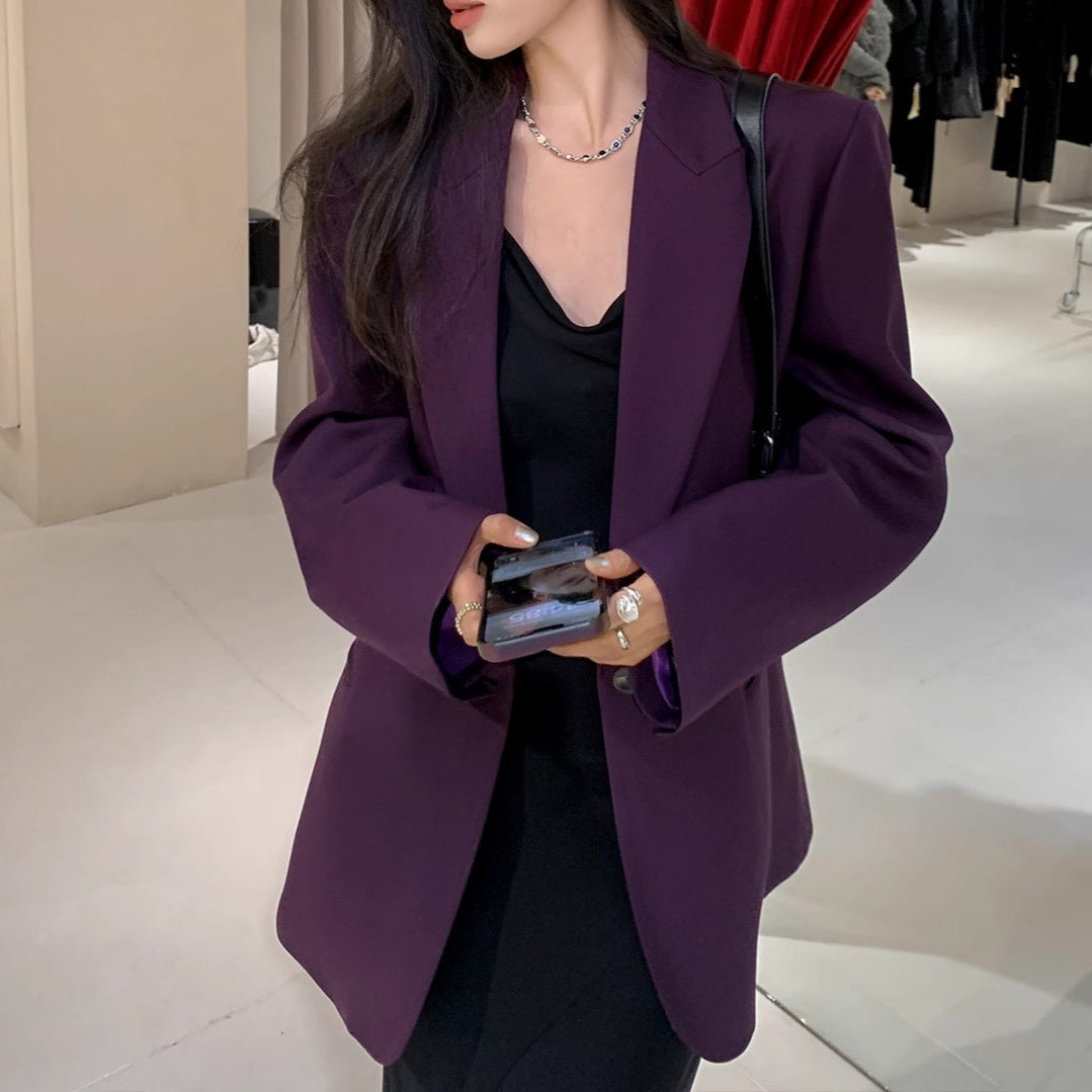 Damen Stilvoller Oversized Blazer Shop Nory