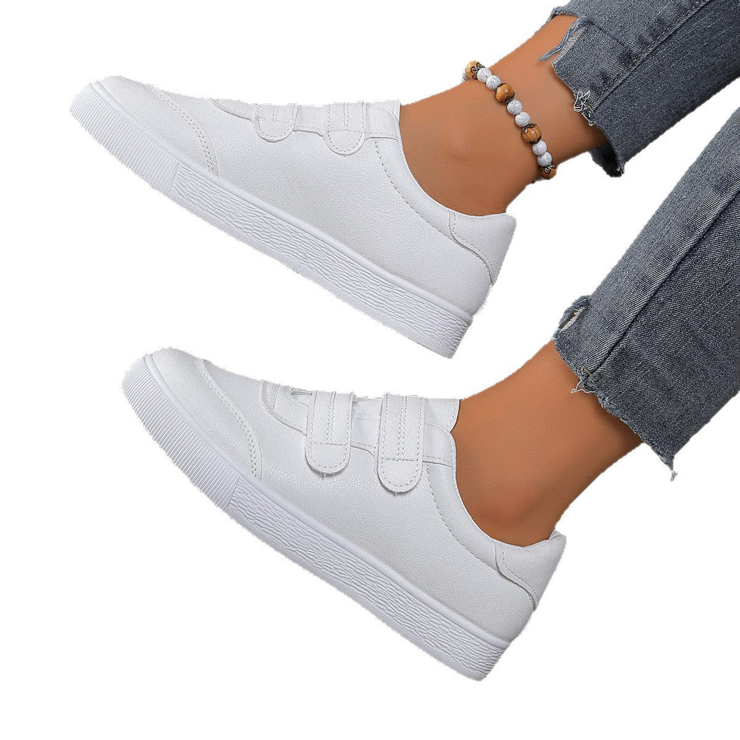 Damen Sneakers mit Klettverschluss und bequemer Innensohle