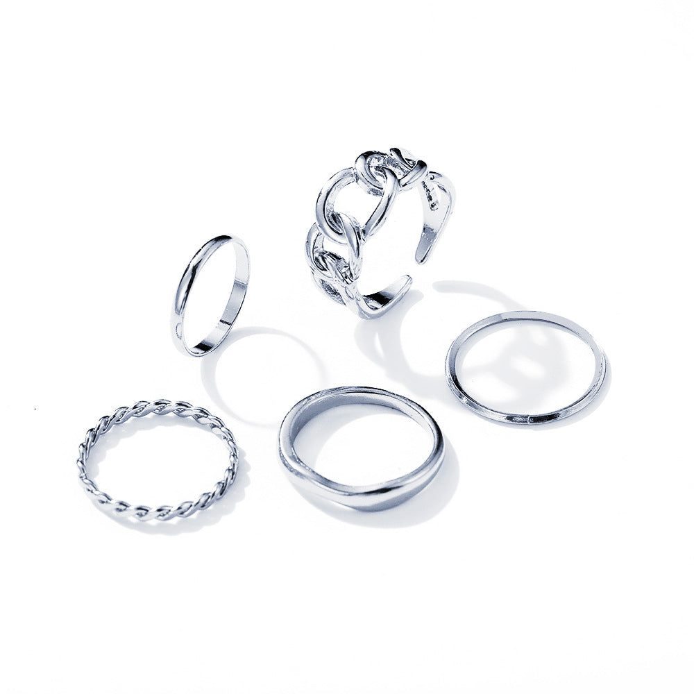 Damen Ring-Set mit filigranen und stilvollen Designs Shop Nory