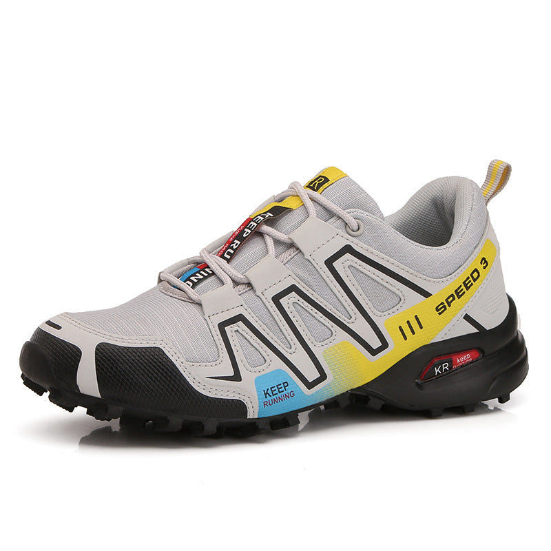 Damen Trailrunning-Schuhe mit rutschfester Sohle und atmungsaktivem Obermaterial Shopnory