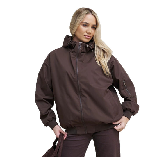 Damen Leichte und modische Freizeitjacke