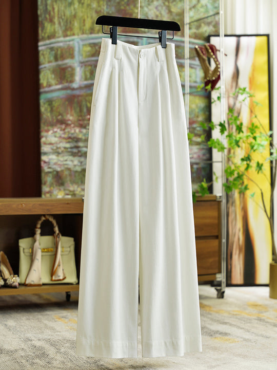 Damen Hochtaillierte Culottes Shop Nory