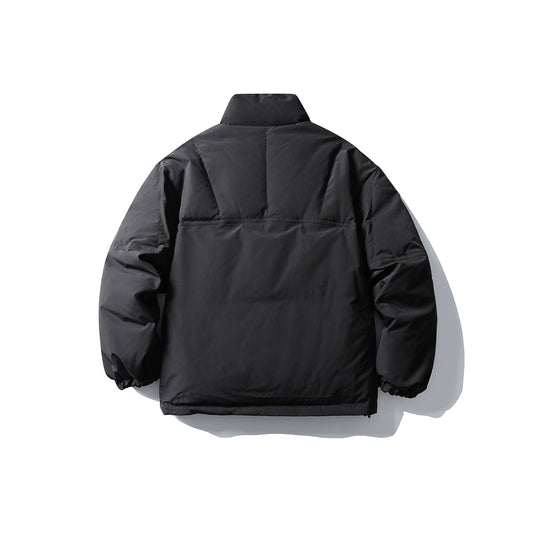 Herren Gesteppte Thermo-Isolationsjacke mit hohem Stehkragen Shop Nory