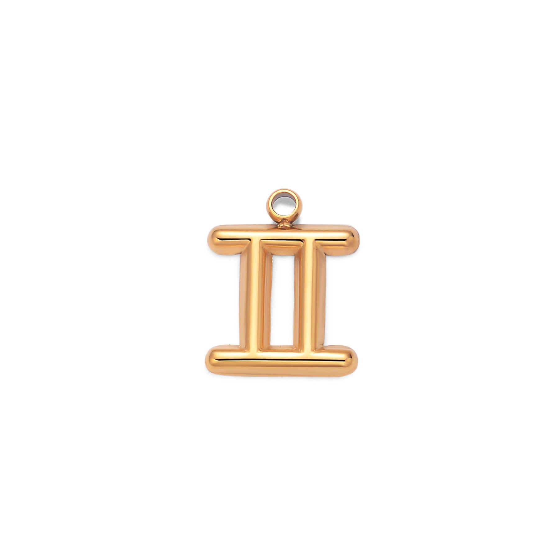 Damen Schmuckanhänger im stilvollen Design mit dem Symbol der Zwillinge Shop Nory
