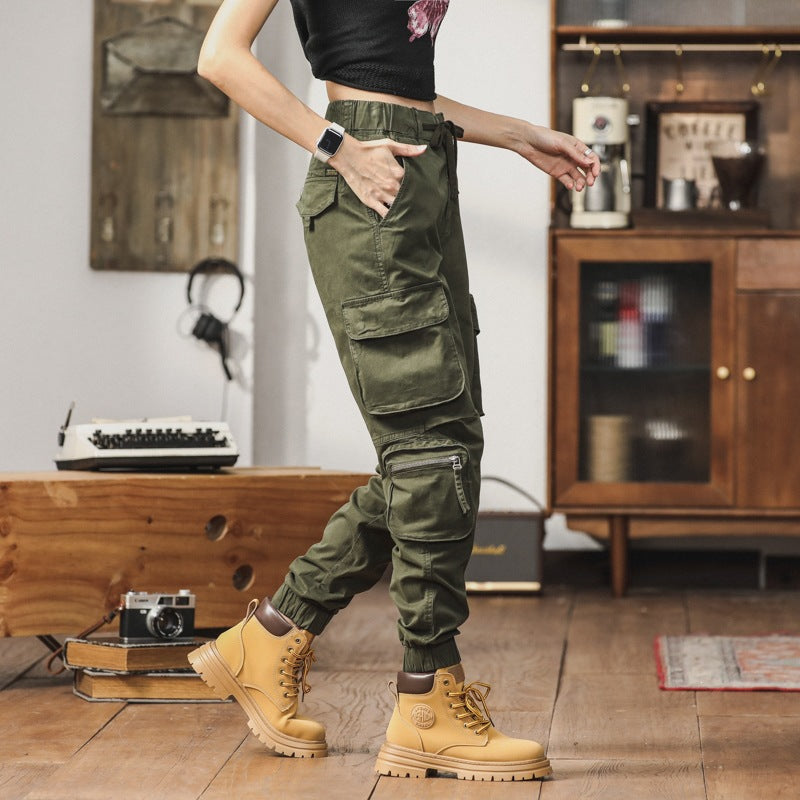Damen Multifunktionale Cargo-Hose Shop Nory