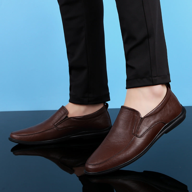 Herren Eleganter Slip-On Business-Halbschuh mit gepolstertem Komfortfußbett Shop Nory