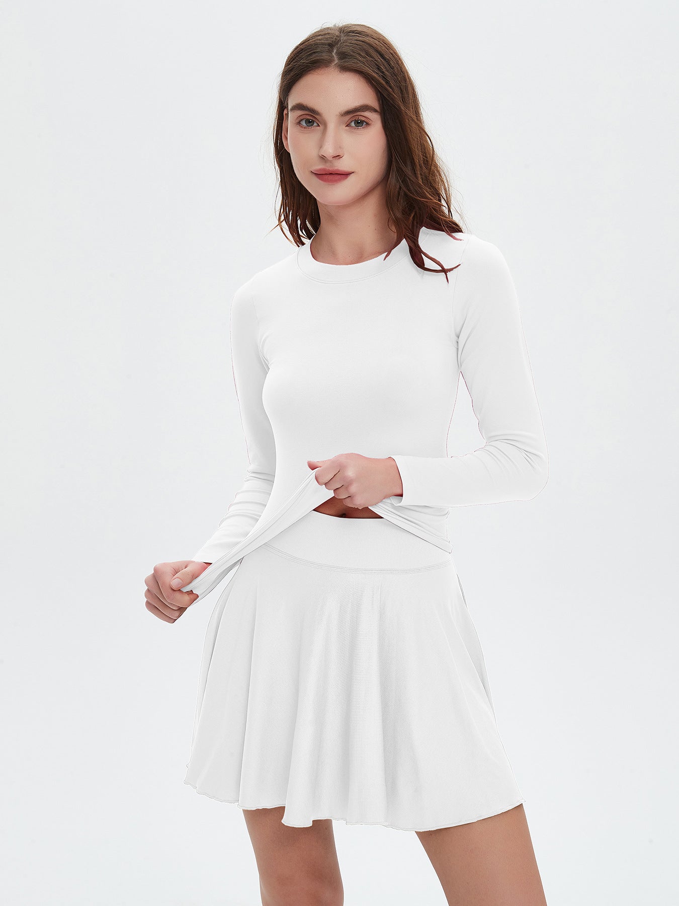 Damen Freizeitkleid im sportlichen Stil