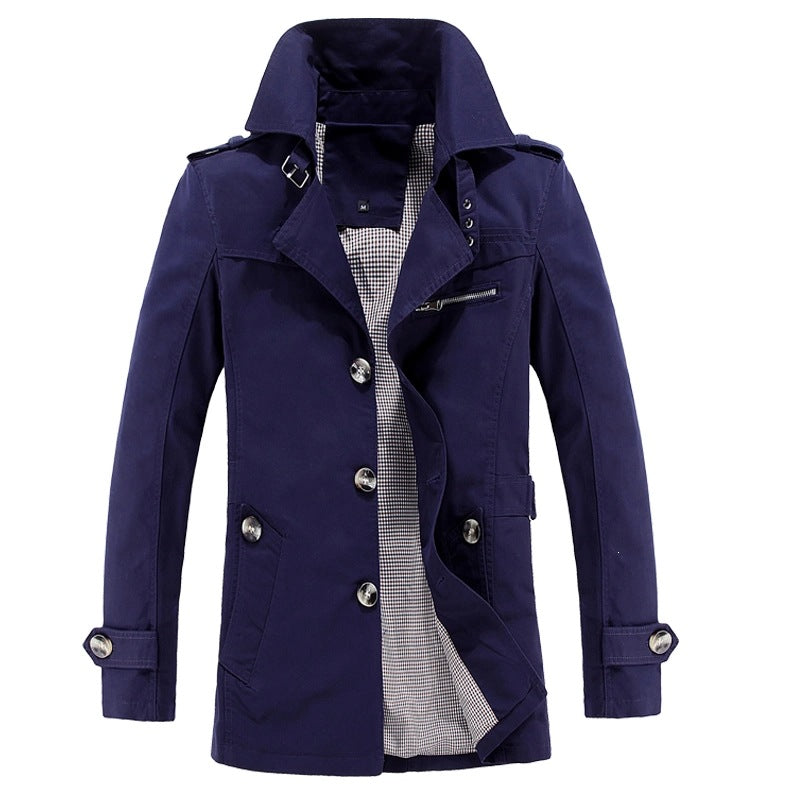 Herren Lange Funktionsjacke Shop Nory