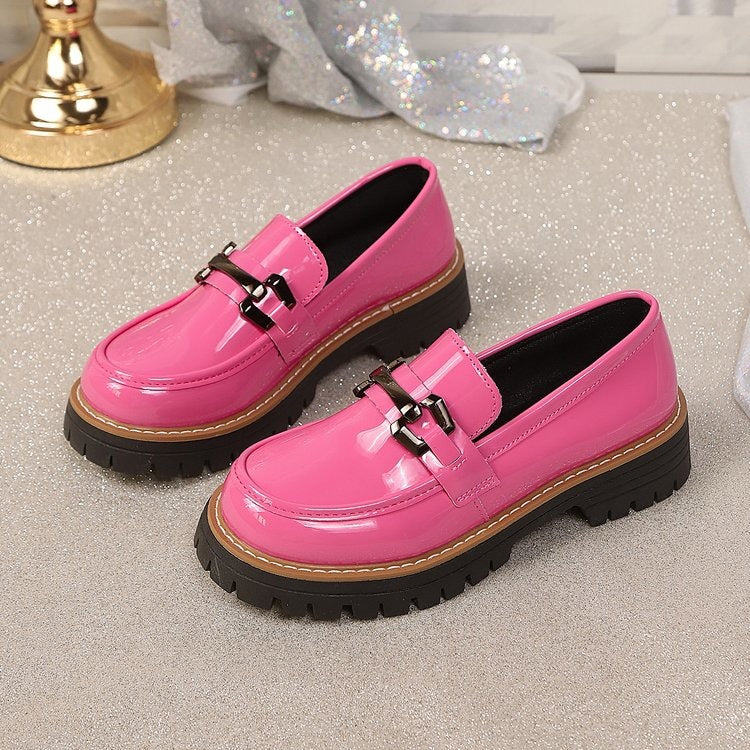 Damen Trendige und bequeme Slipper mit robustem Sohlenprofil