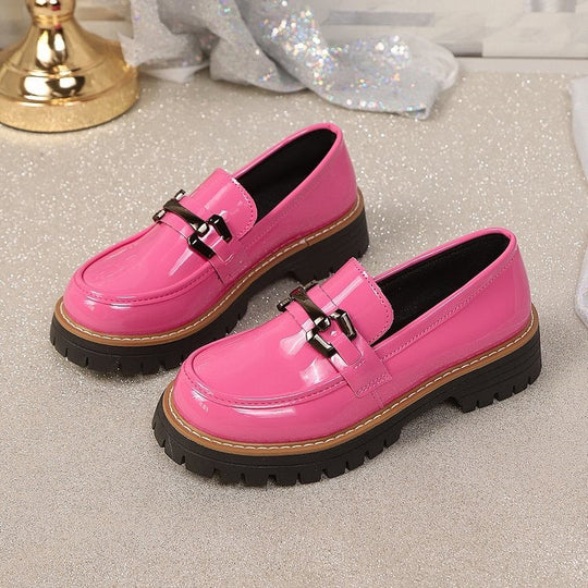 Damen Trendige und bequeme Slipper mit robustem Sohlenprofil