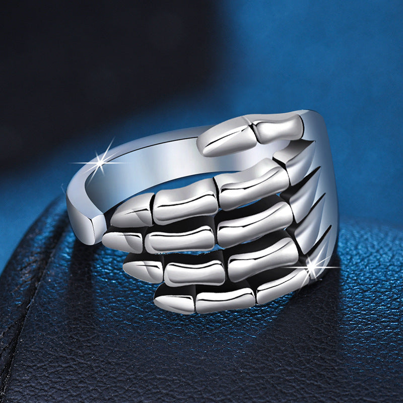 Damen Skeletthand Ring Shop Nory